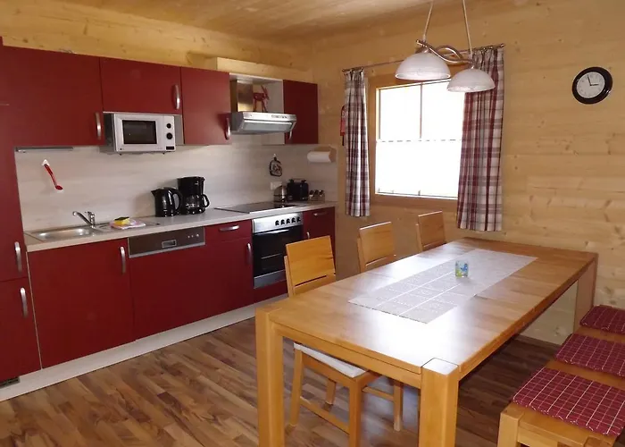 Am Hahnenkamm アパート