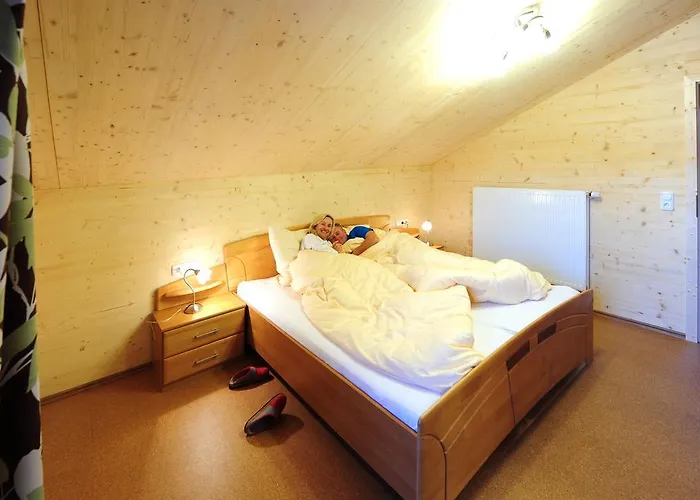 شقة Am Hahnenkamm *