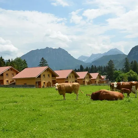 Apartment Feriendorf Am Hahnenkamm Reutte