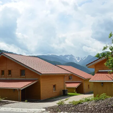 Feriendorf Am Hahnenkamm Reutte